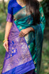 Vasthrlay Kanjivaram Unstitched Piece Blue