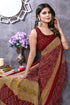 Vasthrlay Georgette Material Dalisha Ethnic Wear