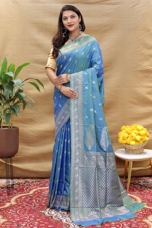 Vasthrlay Kanjivaram Saree