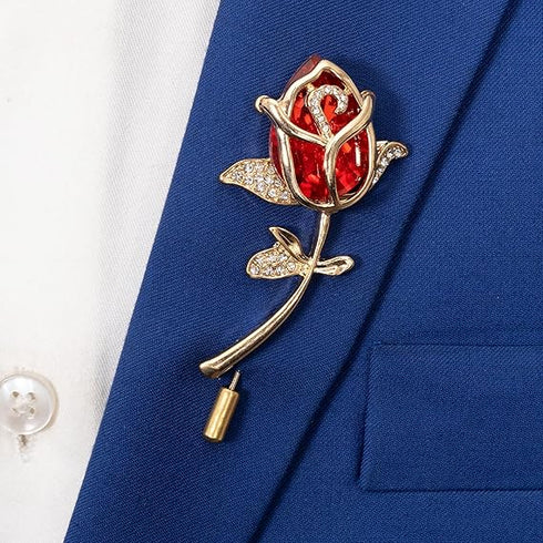 To The Nines Men's Lapel Pin