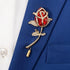 To The Nines Men's Lapel Pin