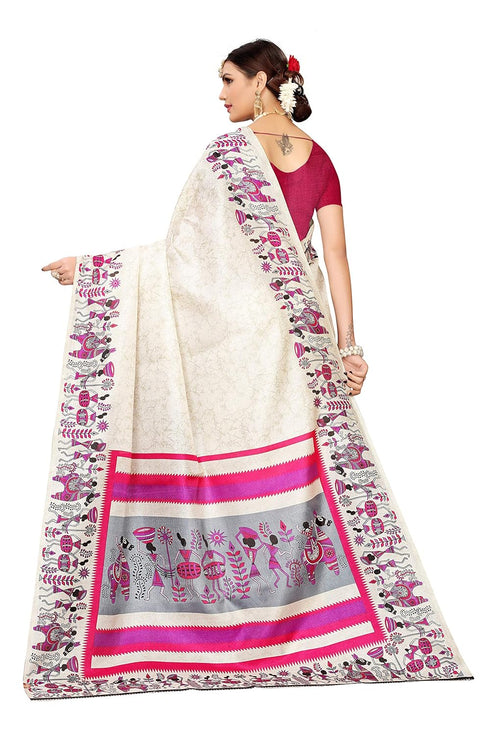 Vasthrlay Blouse Piece Sdpl Vivo Indigo Ethnic Wear