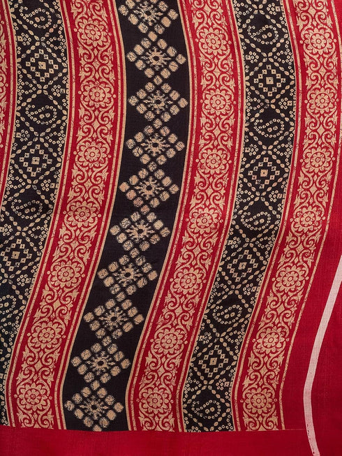Vasthrlay Bhagalpuri Printed Unstitched 4161s246n White