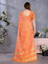 Vasthrlay Pink Unstitched Saree