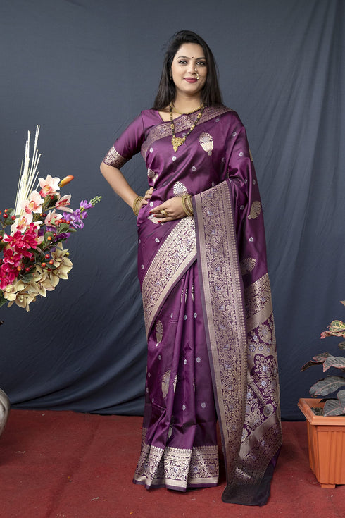 Vasthrlay Banarasi Saree