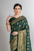 Vasthrlay Magenta Banarasi Designer Saree