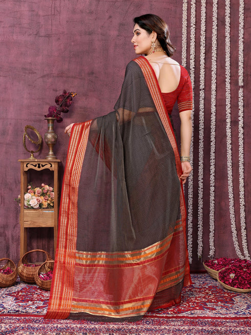 Vasthrlay Unstitched Saree