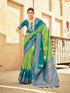 Vasthrlay Kanjivaram Unstitched Jacquard Stylish Saree