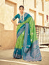 Vasthrlay Kanjivaram Unstitched Saree