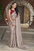 Vasthrlay Georgette Sequence Embroidery Piece Mn1842 1