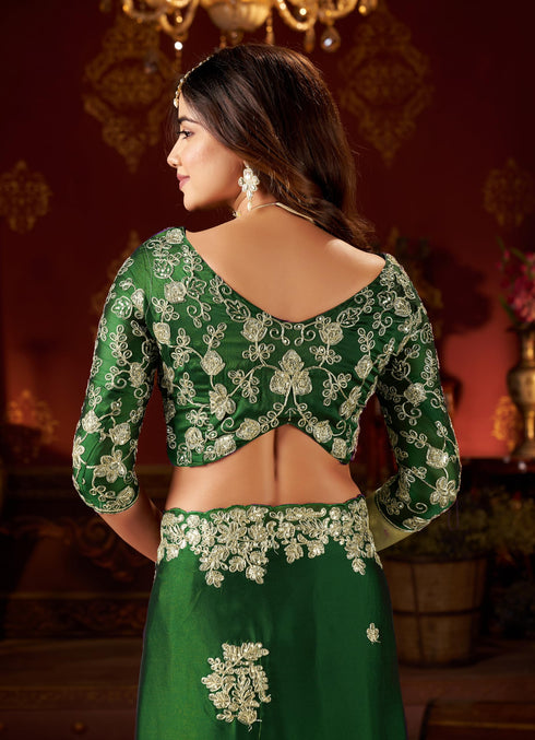 Vasthrlay Embroidery Saree