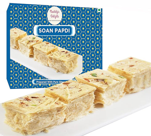 Nostalgic Delights Soan Papdi