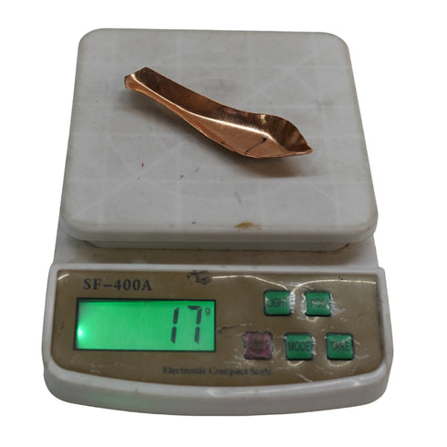 Pure Copper Ghee Havan Spoon Set of 6