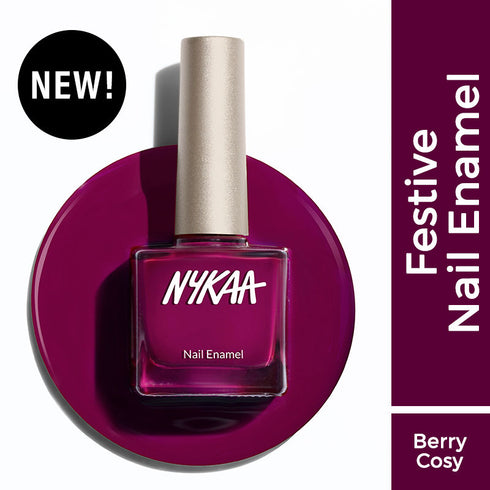 Nykaa Creme Nail Enamel