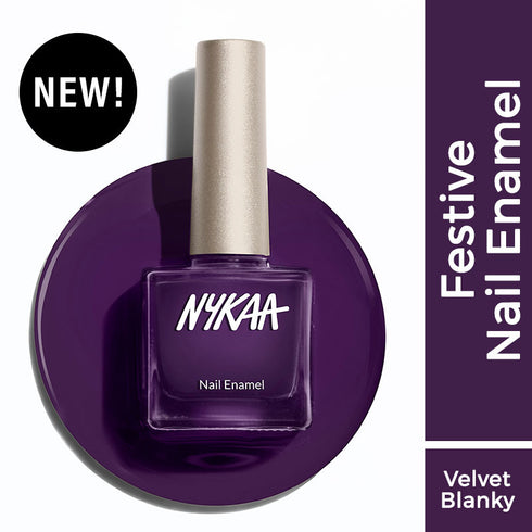 Nykaa Creme Nail Enamel