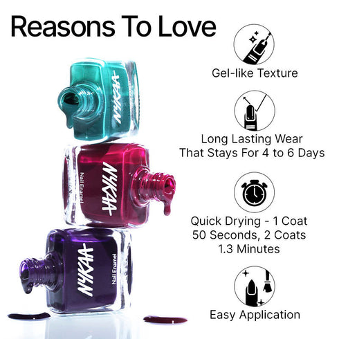 Nykaa Creme Nail Enamel