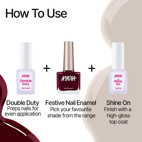 Nykaa Creme Nail Enamel