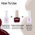 Nykaa Creme Nail Enamel