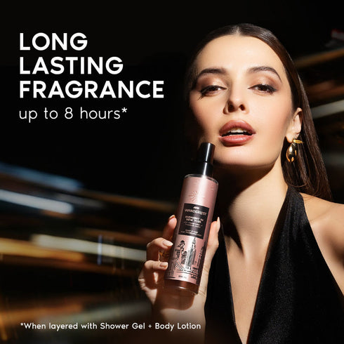 Wanderlust Midnight in New York Hair & Body Mist Orchid Caramel