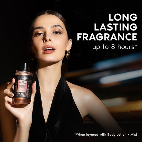 Wanderlust Midnight in New York Hydrating Body Wash