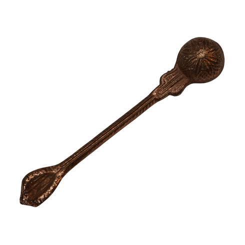 Copper Achmani Pooja Spoon Pack of 6