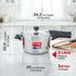 Prestige 3 Litre Triply Svachh Outer Lid Pressure Cooker 3 L