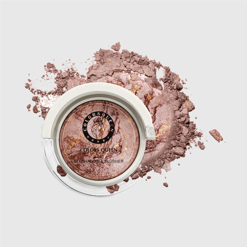 Colors Queen 2-in-1 Eyeshadow & Blusher | 3 Gram