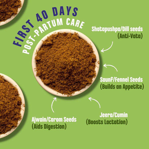 Early Foods Ajwain Saunf Jeera Drink Mix