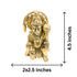 Brass Hanuman Ji Idol in Sitting Posture 483g
