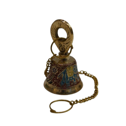 Colorful Design Brass Bell 128g