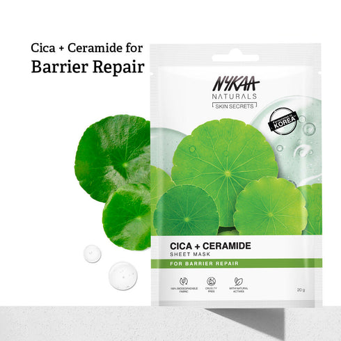 Nykaa Naturals Korean Sheet Mask (20g)