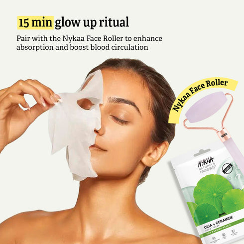 Nykaa Naturals Korean Sheet Mask (20g)