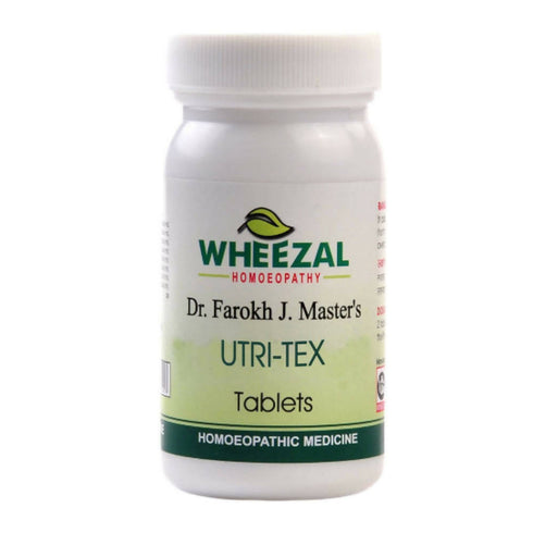 Wheezal Homeopathy UrtiTex Tablets