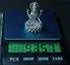 Pure Silver Antique Lotus Laxmi 93.57g By Mahita Collections