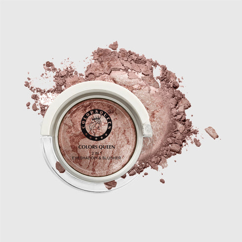 Colors Queen 2-in-1 Eyeshadow & Blusher | 3 Gram