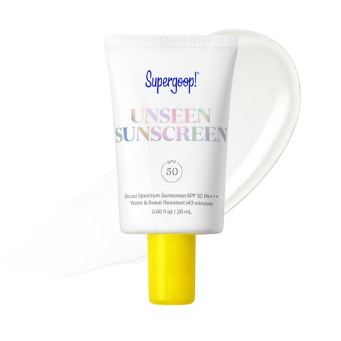 Supergoop Unseen Sunscreen SPF 50 PA+++