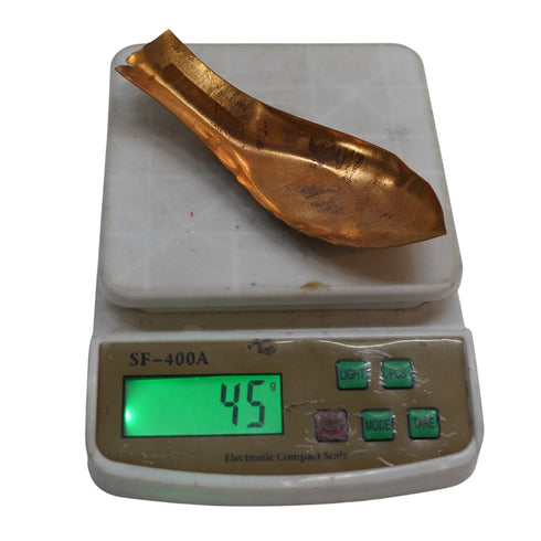 Copper Havan Spoon Set of 4