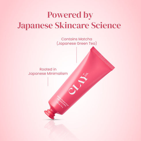 ClayCo Matcha Enzyme Dead Skin Removal Scrub (70g)