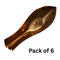 Copper Havan Spoon Set of 6