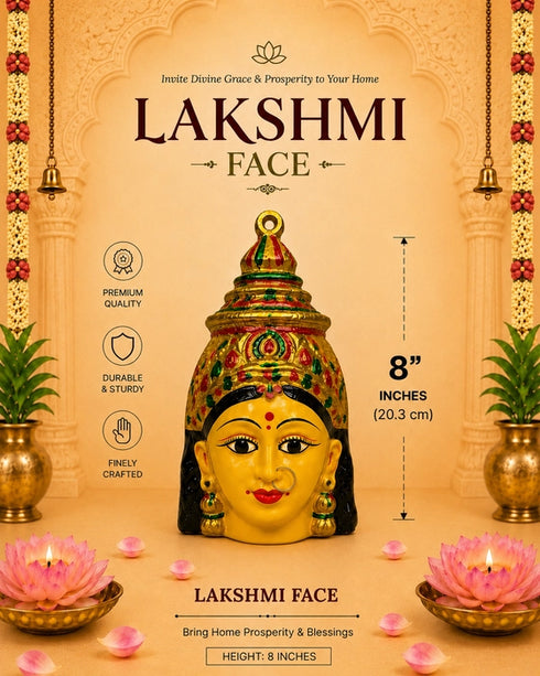 Omkari Fashion Varalakshmi Yellow Face