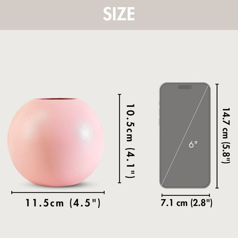 Behoma Vase – Pink