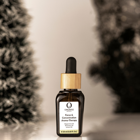 Omorfee India Focus And Concentration Aroma-Therapy