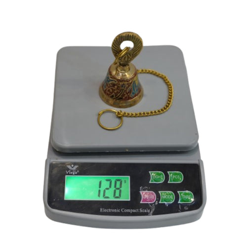 Colorful Design Brass Bell 128g