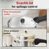 Prestige Svachh Aluminium Anti Bulge Gas And Induction Compatible Pressure Cooker 7.5 L Silver