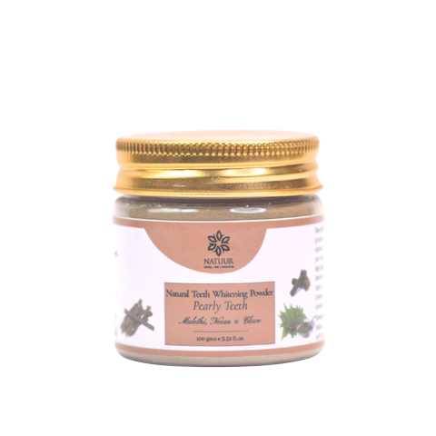 Natuur Natural Teeth Whitening Powder