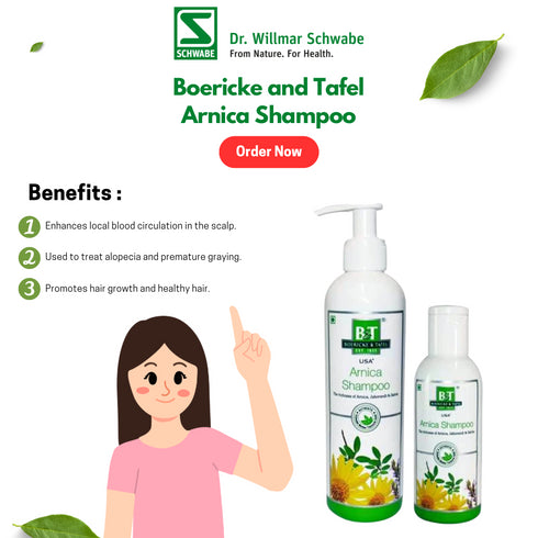 Boericke and Tafel Arnica Shampoo