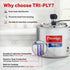 Prestige 3 Litre Triply Svachh Inner Lid Pressure Cooker 3 L