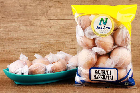 Neelam Foodland Surti Nankhatai Cookies