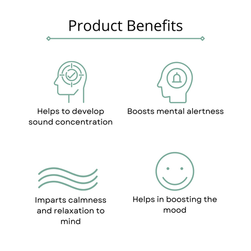 Omorfee India Focus And Concentration Aroma-Therapy