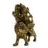 Brass Maa Durga Blessing Pose Statue 563g